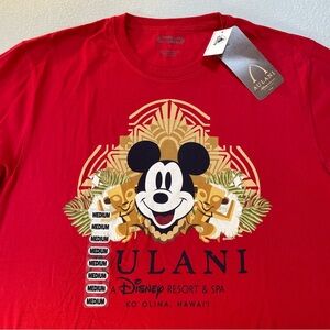 Crazy Shirts Disney Aulani Resort T Shirt Size Medium NWT!